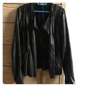 Warehouse suede jacket
